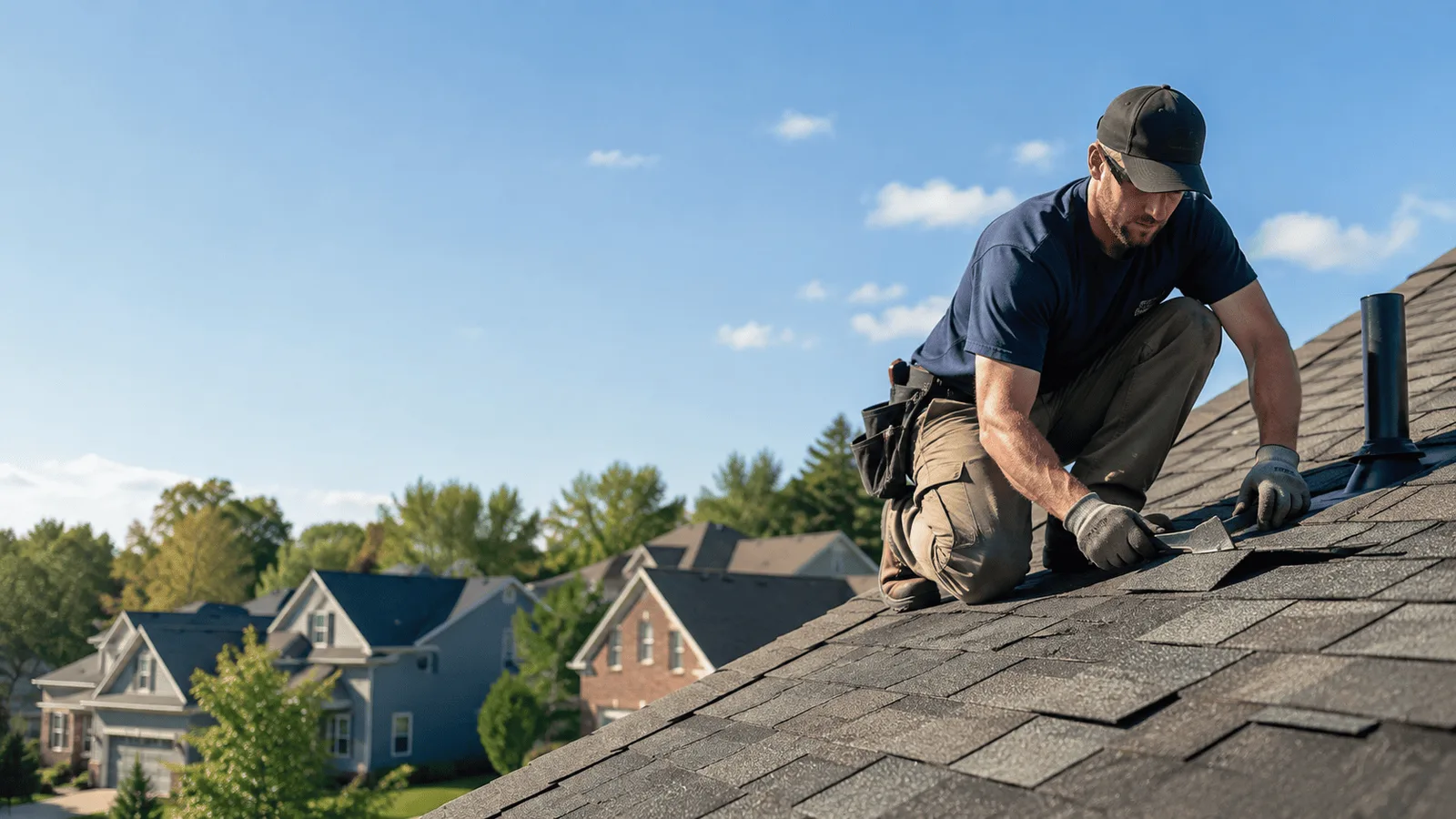 Roof Leak Repair in Nolensville, TN near me